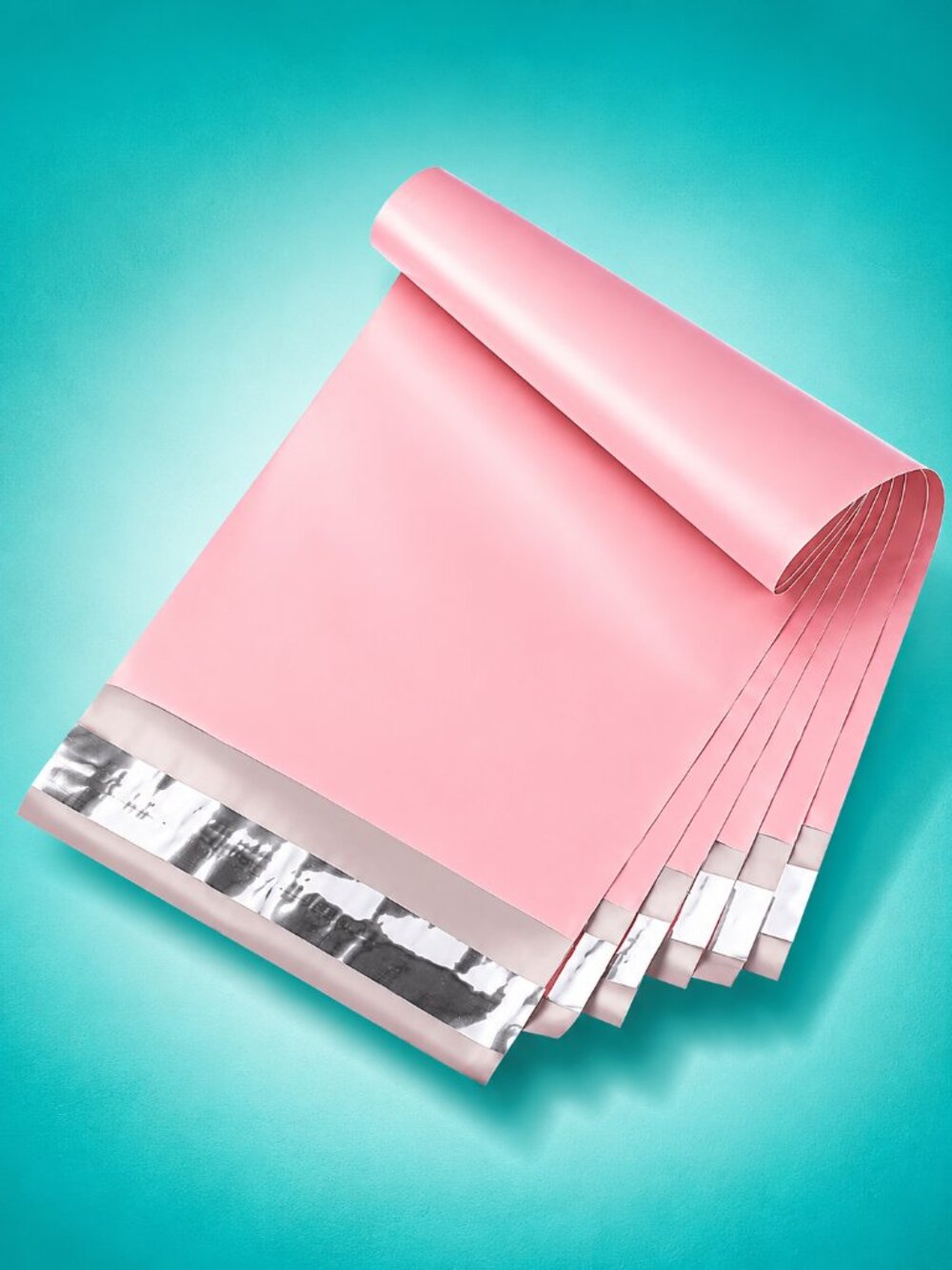 Poly Mailers 200 Pink - 6x9 Adhesive Shipping Envelopes - Packaging Supplies